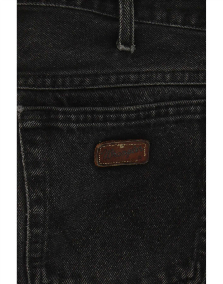 Wrangler Herren Straight Jeans W34 L31 Grau