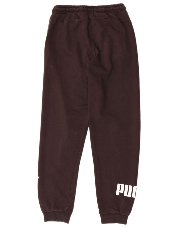 PUMA Jungen Grafik-Trainingshose, Jogginghose, 13–14 Jahre, braunes Polyester