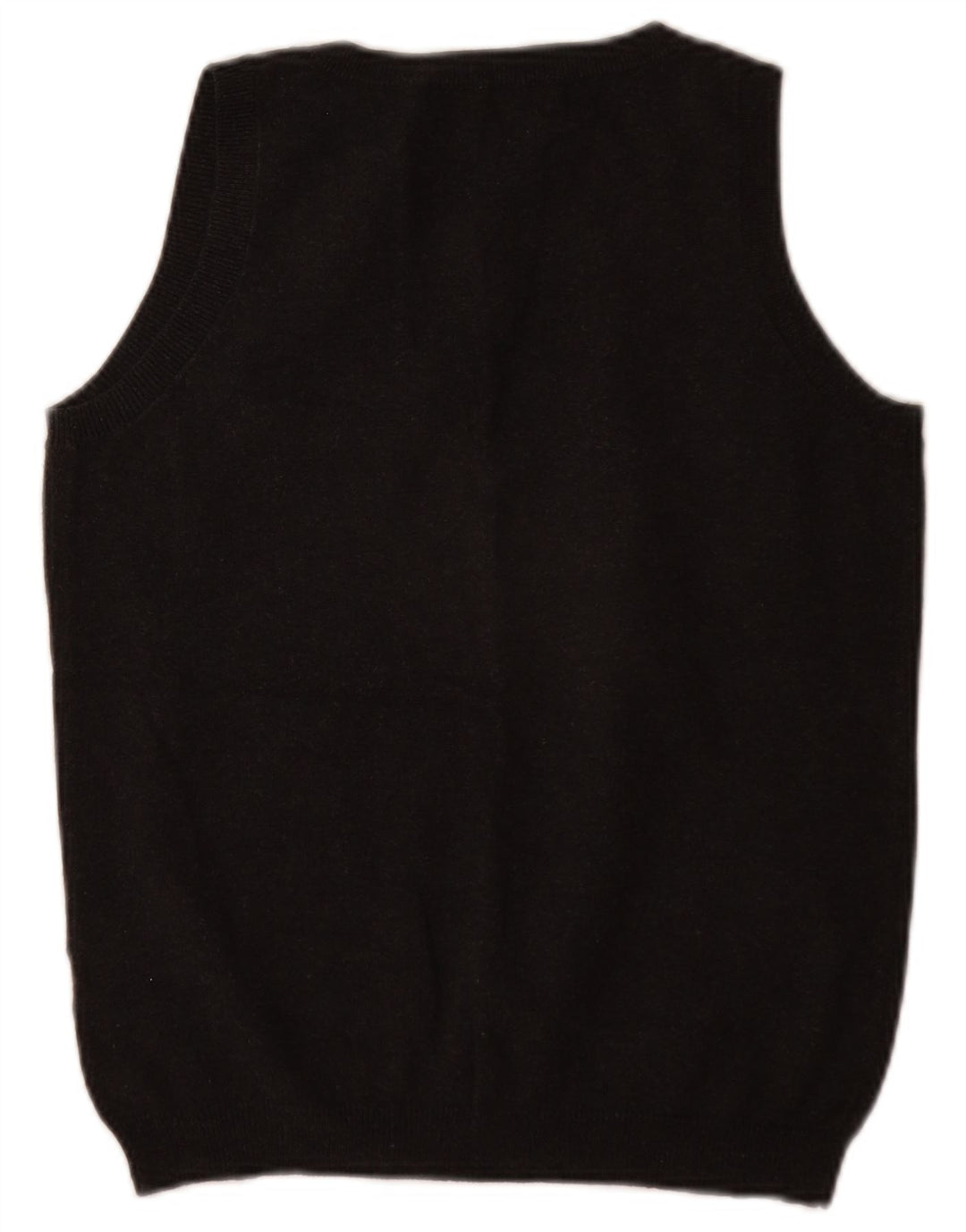 Zara Damen Weste Tank Top UK 14 Große graue Baumwolle