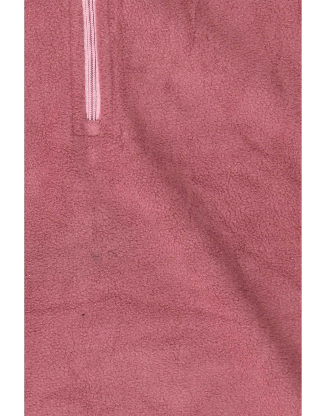 Mountain Warehouse Damen-Fleecepullover mit Reißverschluss am Hals, UK 12, Mittelrosa