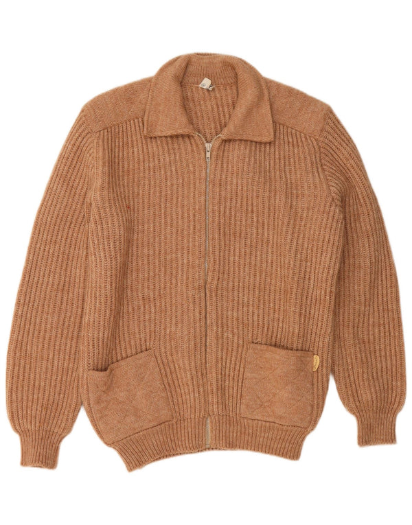 Donatella Damen Strickjacke Pullover UK 18 XL Braun