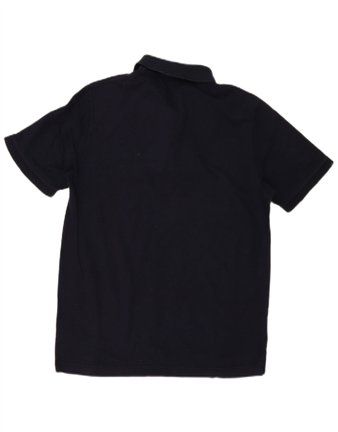 Sergio Tacchini Herren Poloshirt IT 50 Medium Marineblau Baumwolle