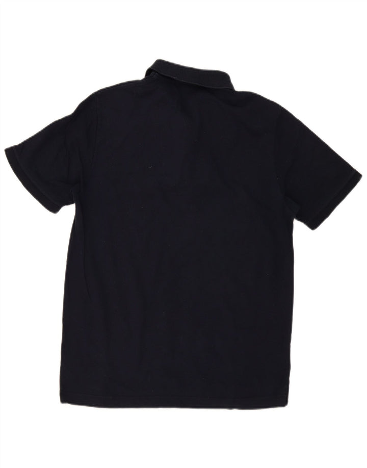 Sergio Tacchini Herren Poloshirt IT 50 Medium Marineblau Baumwolle