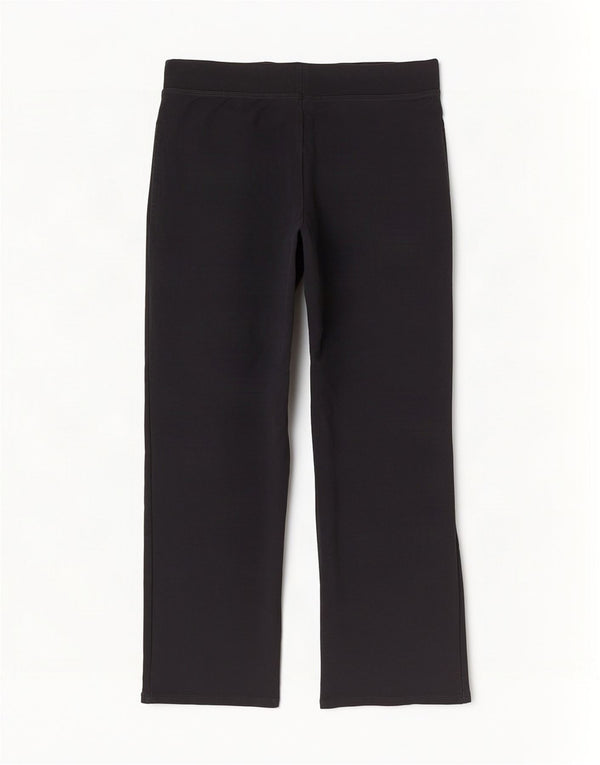 Marks & Spencer Damen-Trainingshose, UK-Größe 44, Größe L, Schwarz, Baumwolle