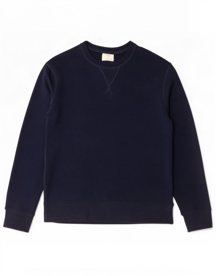 Marks & Spencer Herren-Sweatshirt, Pullover, Größe S, marineblau, Baumwolle