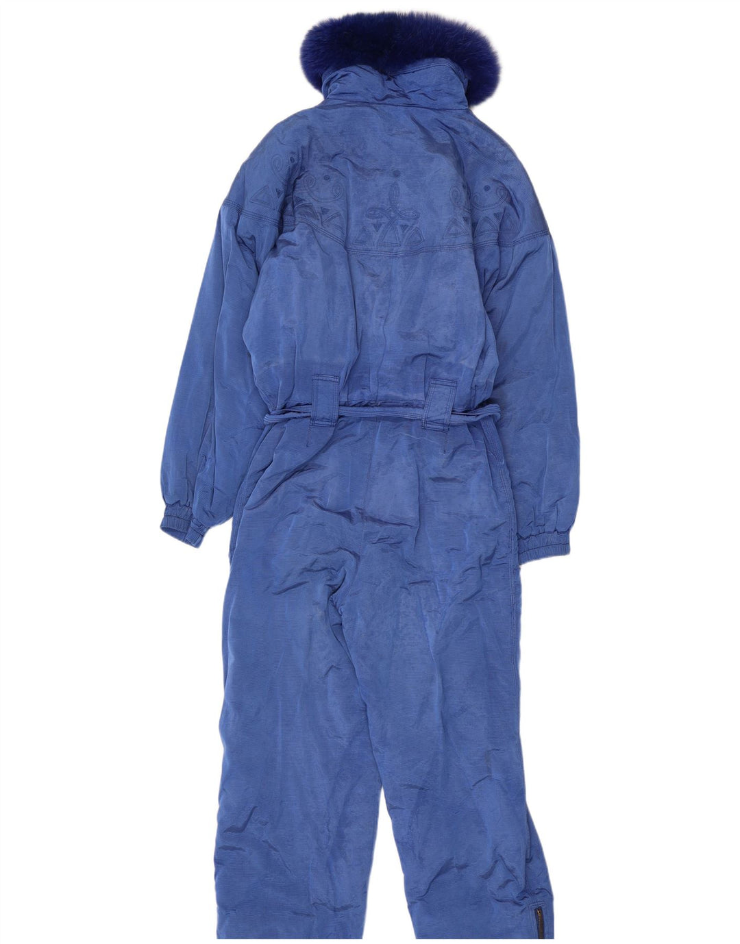 Colmar Damen Skioverall IT 46 Large Blau Geometrisch