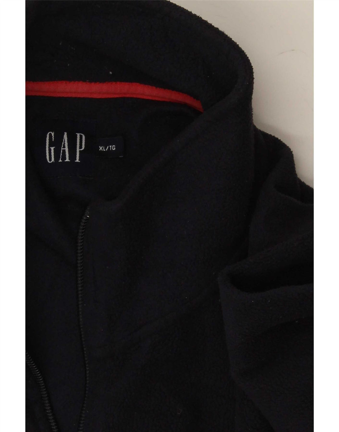Gap Herren-Fleecepullover mit Reißverschluss, XL, Marineblau