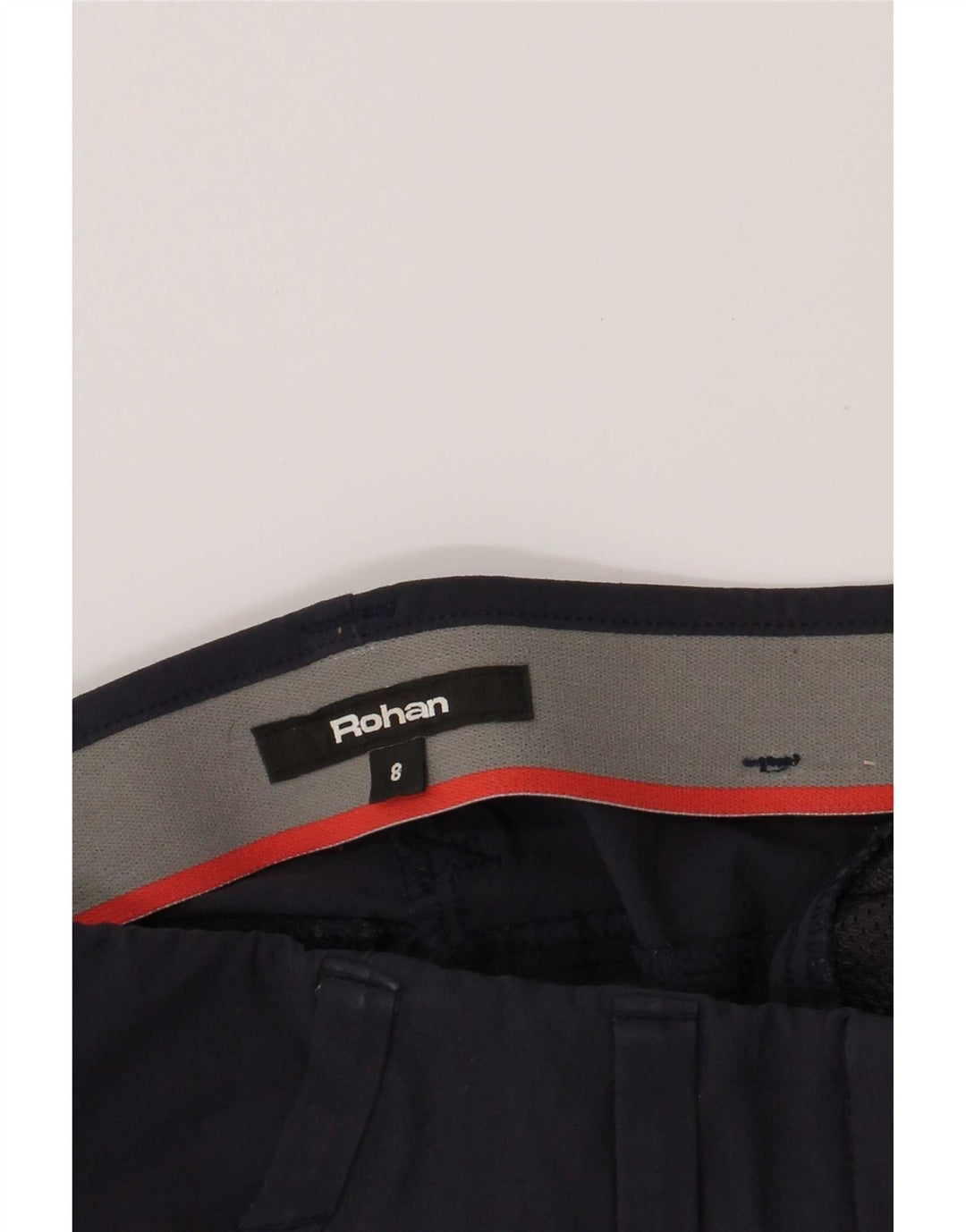 Rohan Damen Bermudashorts UK 8 Small W26 Marineblau