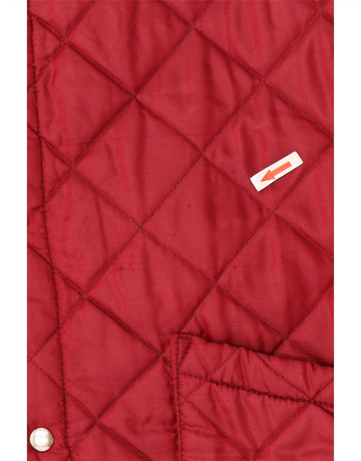 Rifle Herren Steppjacke UK 40 Large Rot
