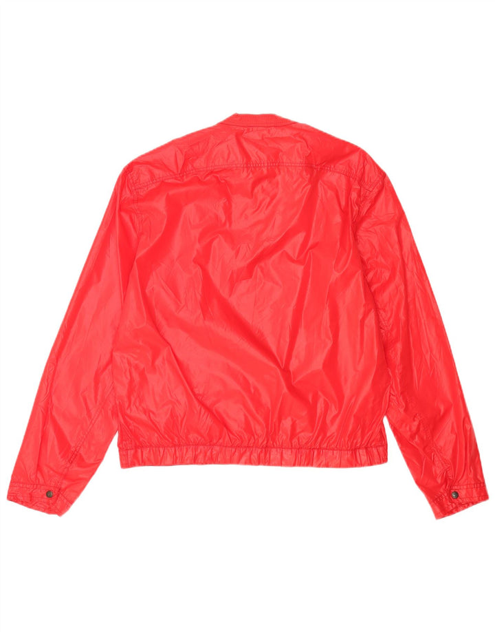 Vintage Damen Bomberjacke UK 18 XL Rot