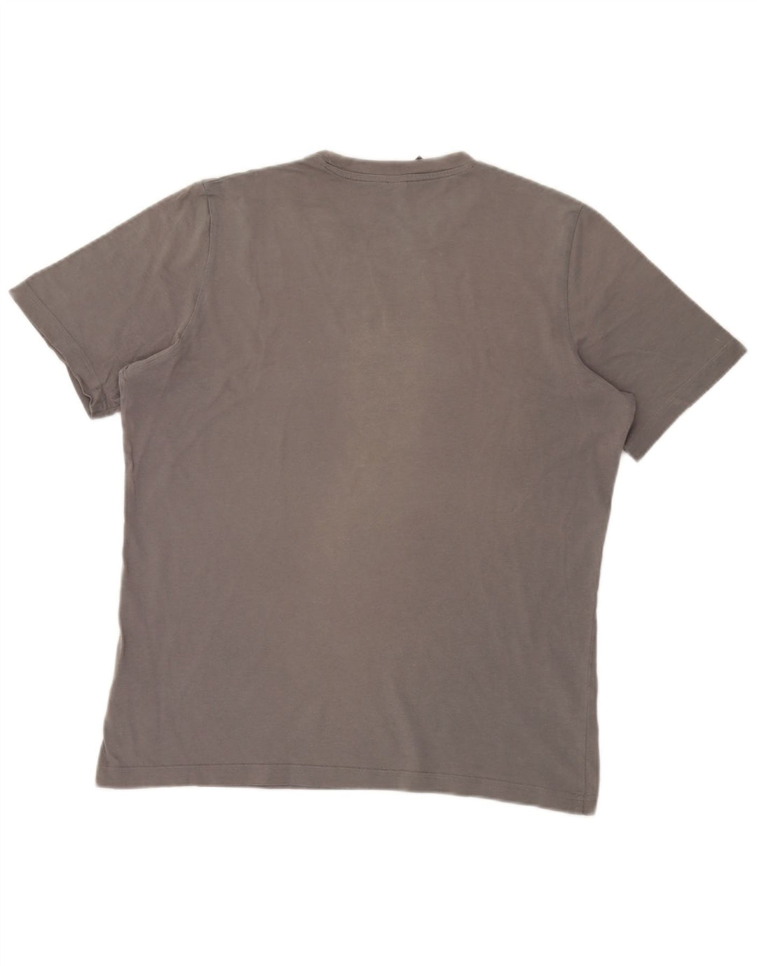 Adidas Herren T-Shirt Top mittelgraue Baumwolle
