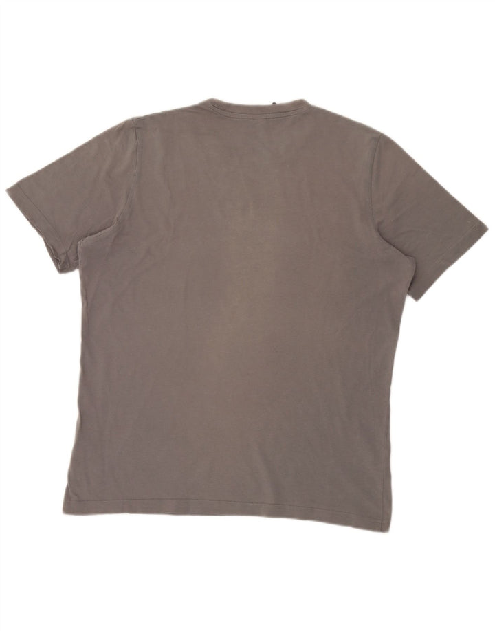 Adidas Herren T-Shirt Top mittelgraue Baumwolle