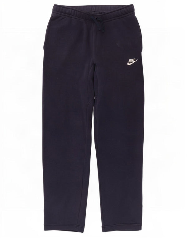 Nike Herren-Trainingshose, Größe S, marineblau, Baumwolle