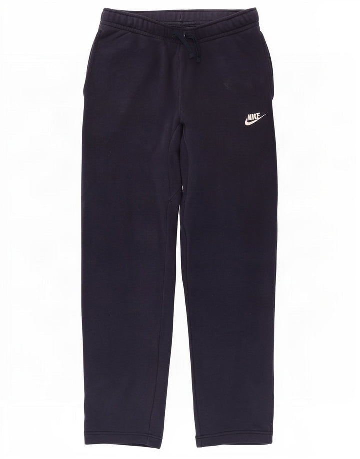 Nike Herren-Trainingshose, Größe S, marineblau, Baumwolle
