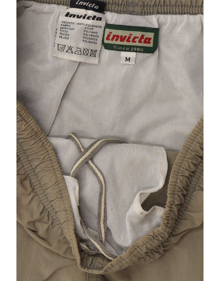 Invicta Herren Badeshorts Medium Khaki Polyamid
