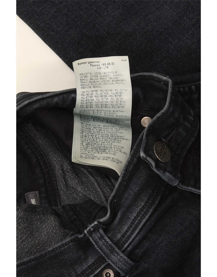 Wrangler Herren Texas Straight Jeans W32 L27 Marineblaue Baumwolle