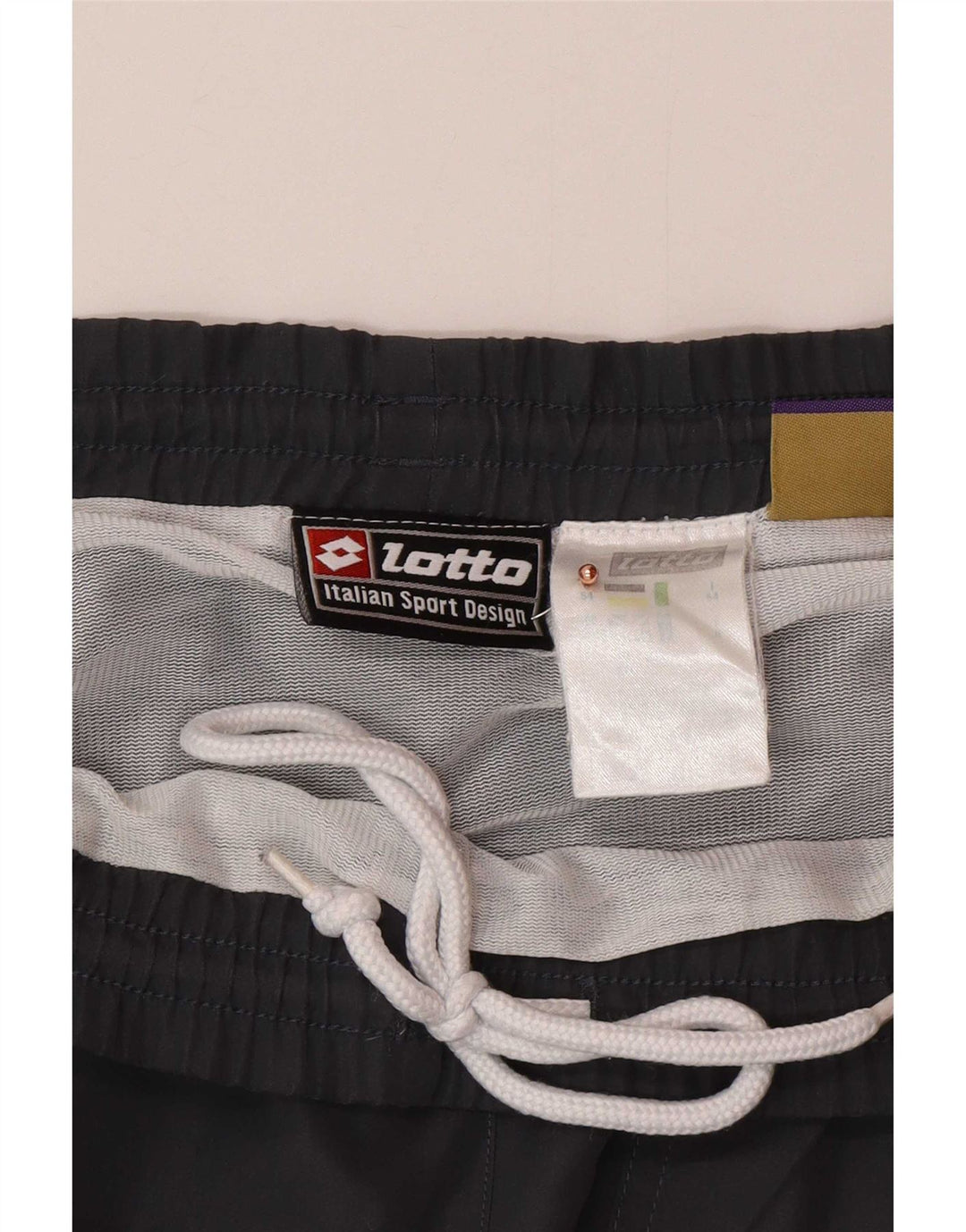 Lotto Herren Badeshorts UK 44/46 2XL Grau Polyester