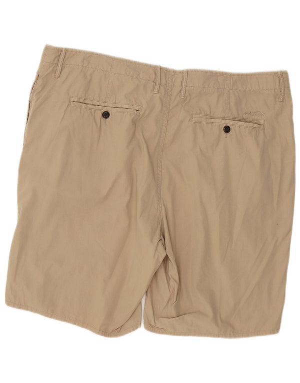 Musto Herren Chinoshorts W40 XL Beige Baumwolle