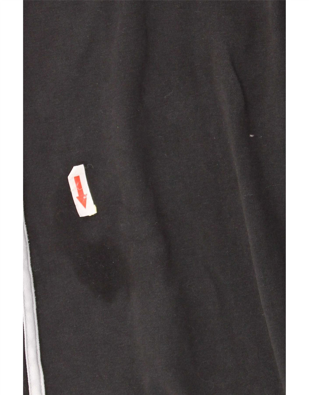 Adidas Damen Leggings UK 12/14 Mittelschwarze Baumwolle