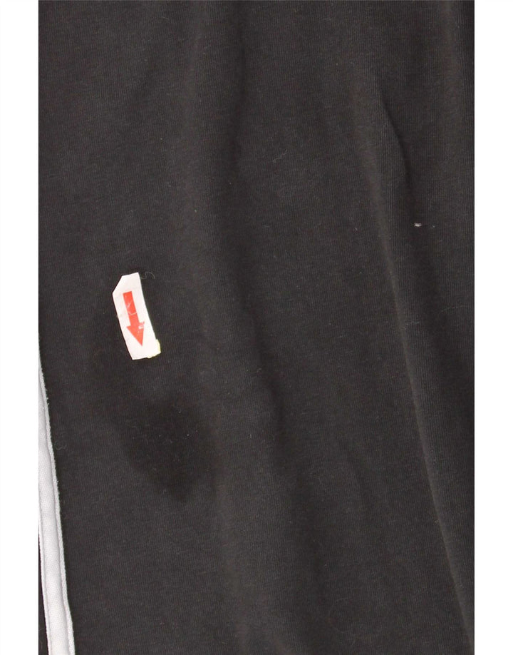 Adidas Damen Leggings UK 12/14 Mittelschwarze Baumwolle
