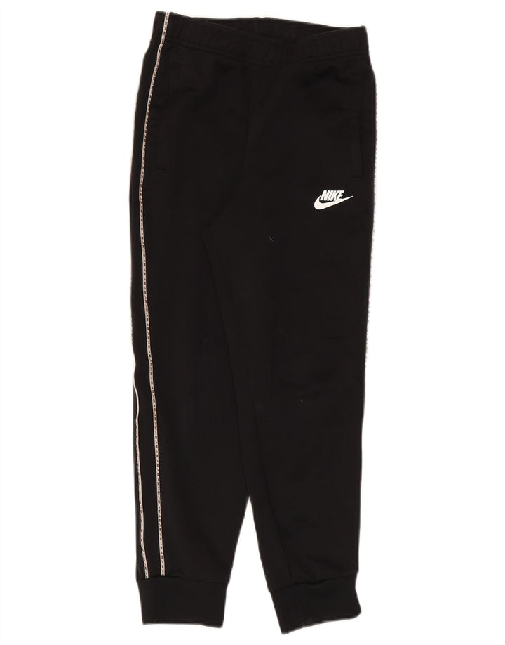 Nike Trainingshose für Jungen, Jogger, 10–11 Jahre, mittleres schwarzes Polyester