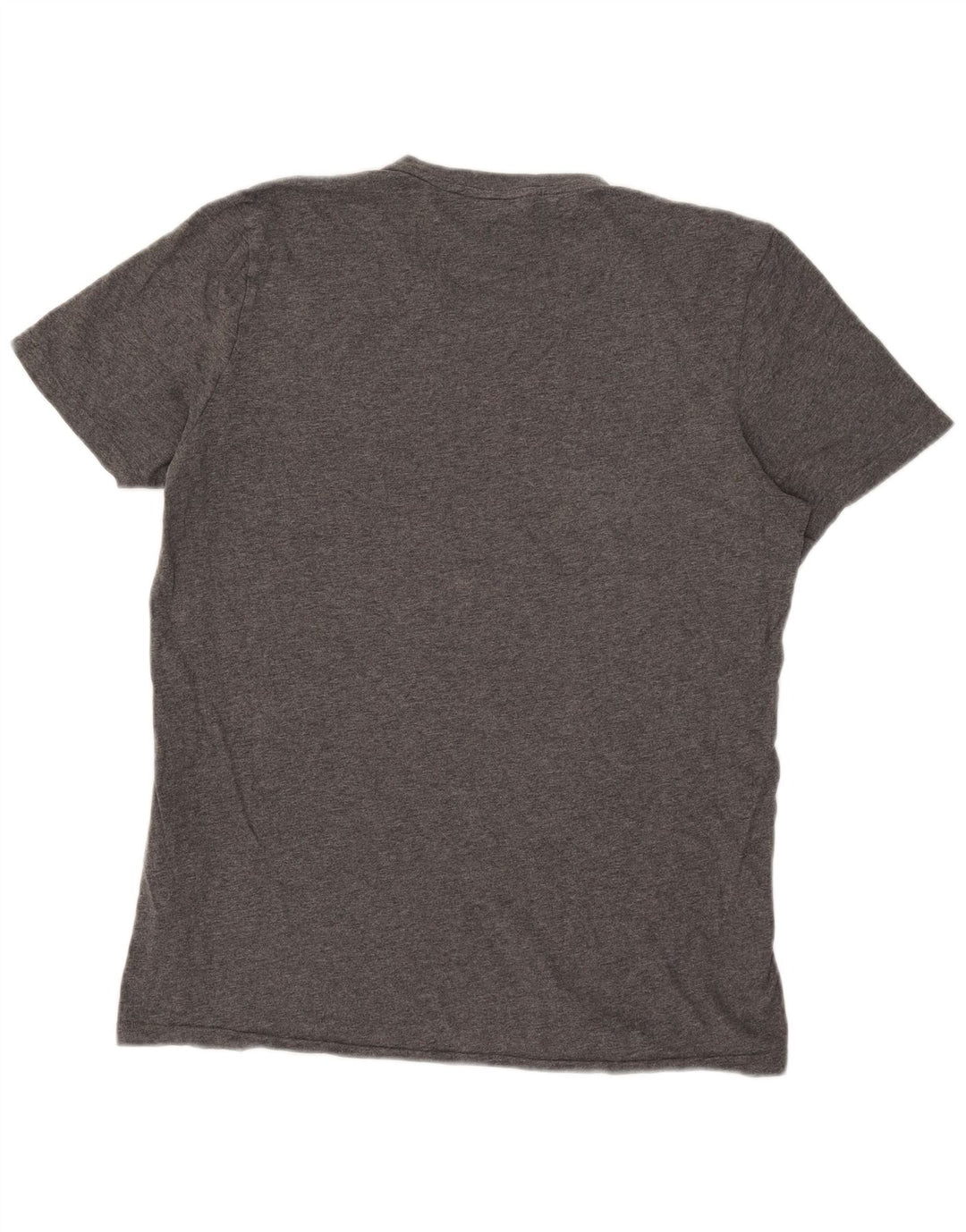 Adidas Herren T-Shirt Top mittelgraue Baumwolle
