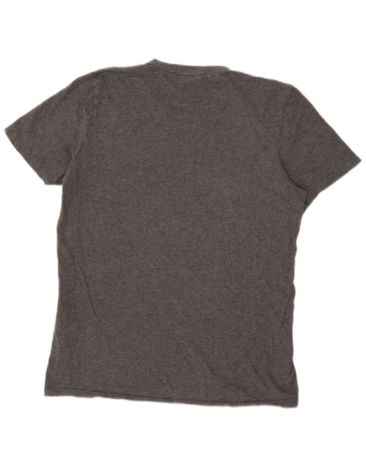 Adidas Herren T-Shirt Top mittelgraue Baumwolle