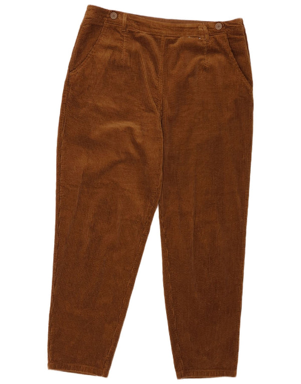Seasalt Cornwall Damen Tapered Cordhose UK 14 Large W36 L29 Braun