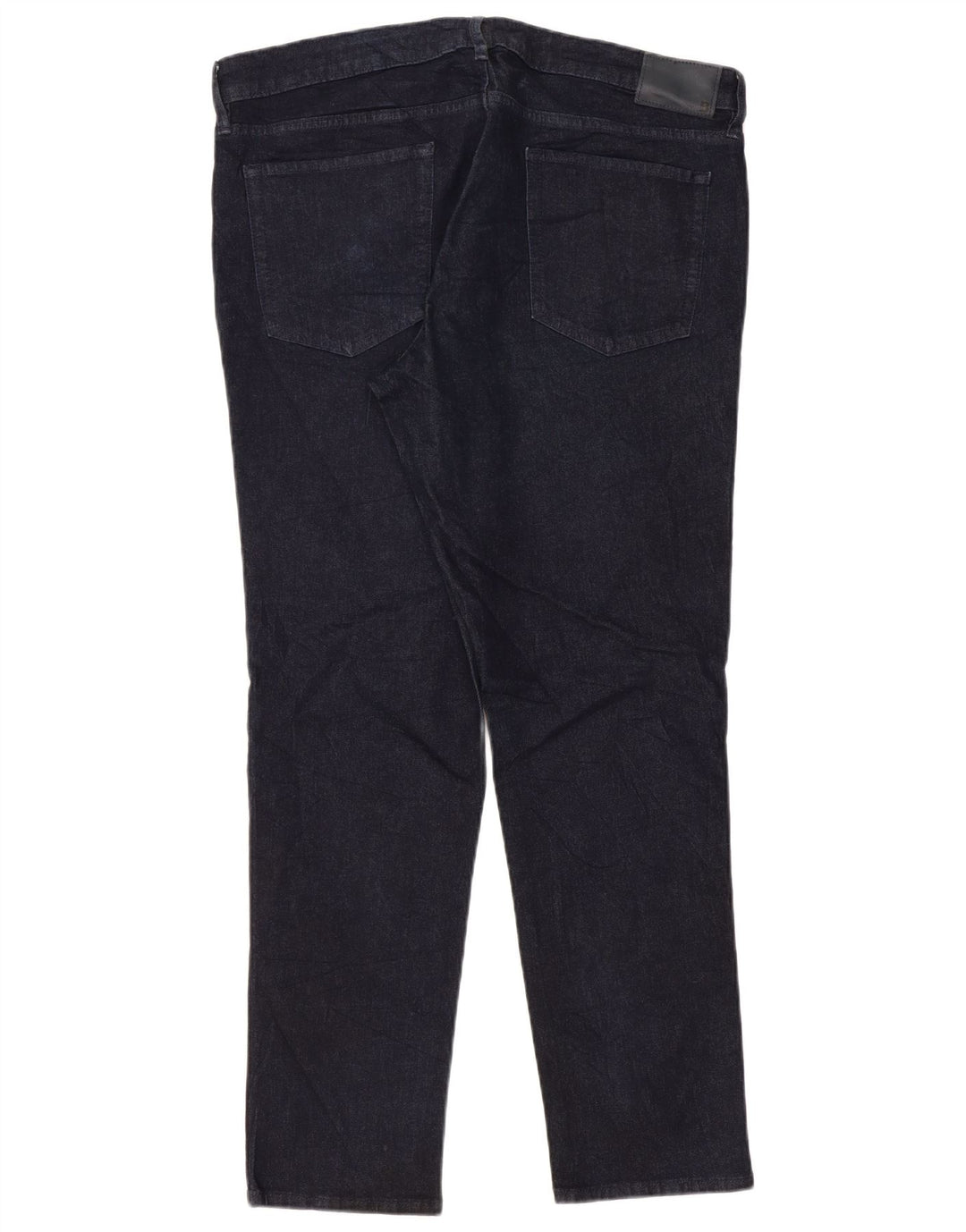 BONOBOS Damen Slim Jeans W38 L32 Marineblaue Baumwolle