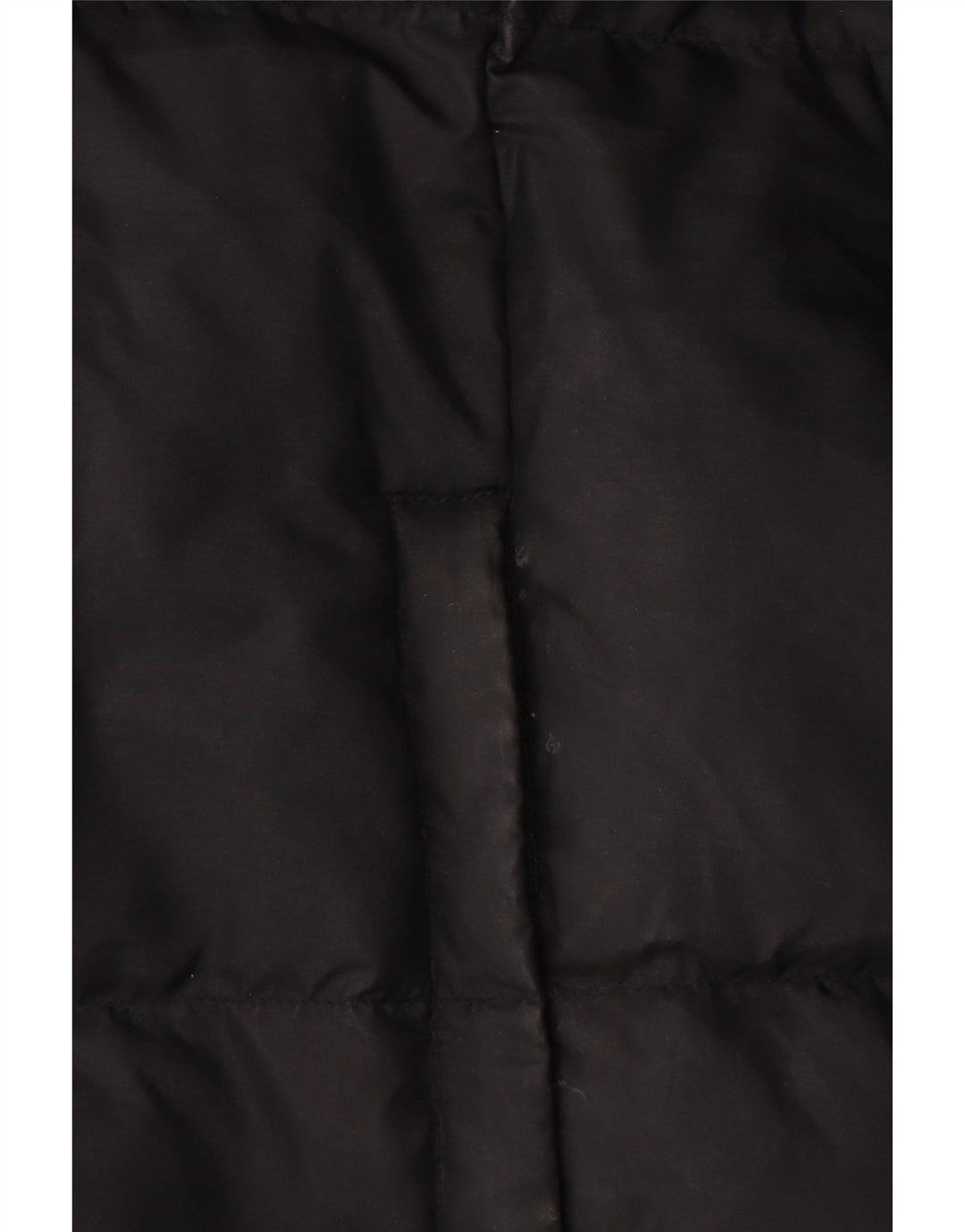 ASICS Mens Padded Jacket UK 44 2XL Black Nylon Vintage Asics and Second-Hand Asics from Messina Hembry 