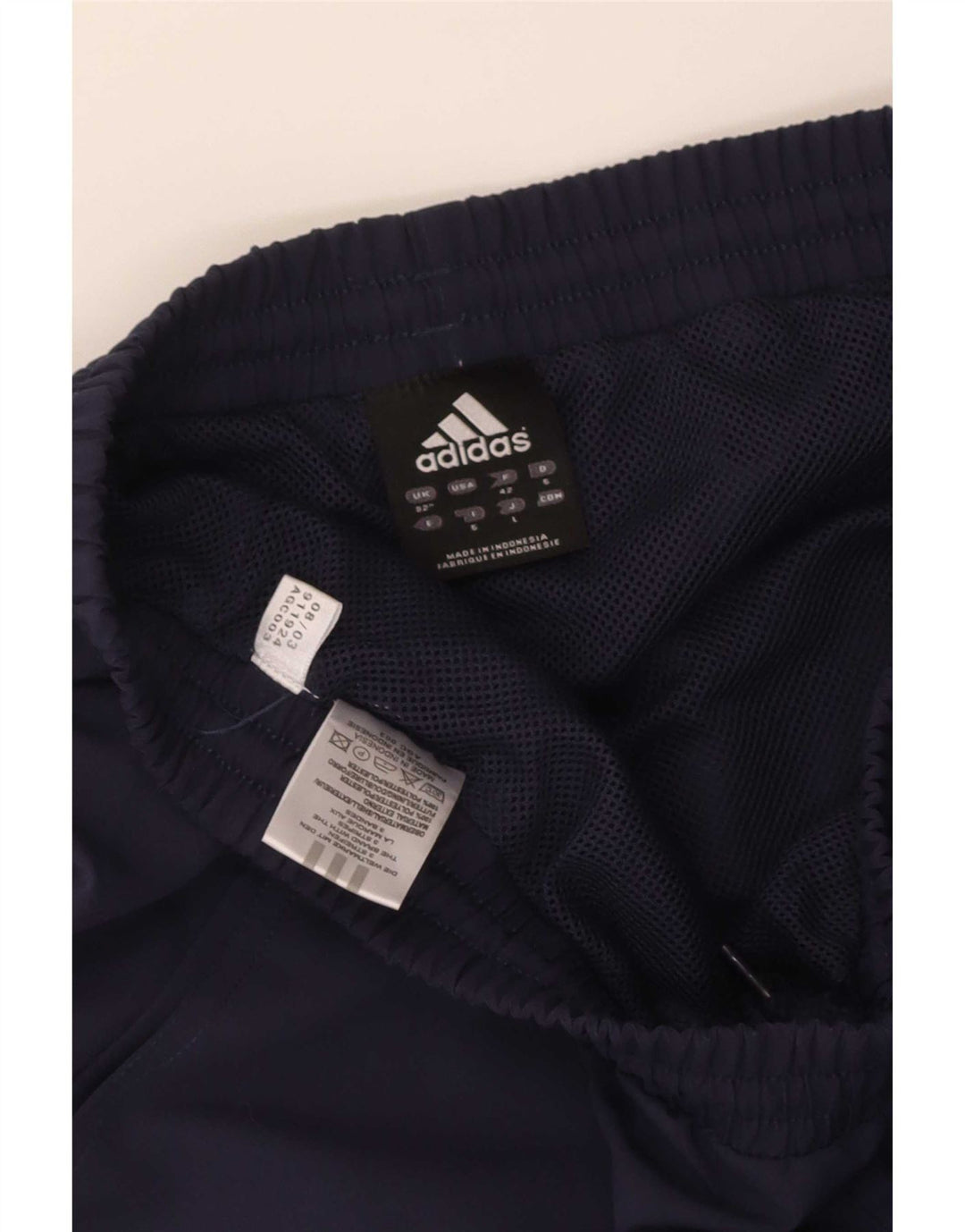 Adidas Herren Sportshorts Medium Marineblau Colourblock Polyester