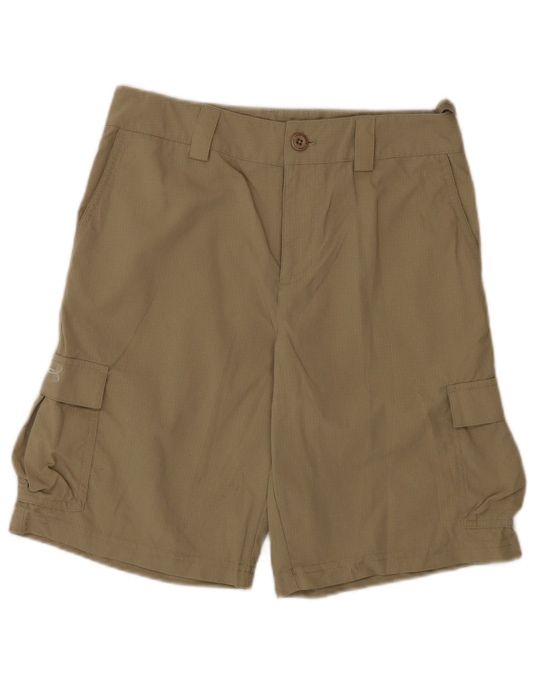 UNDER ARMOUR Cargo-Shorts für Jungen, 11–12 Jahre, Größe L, W28, Beige