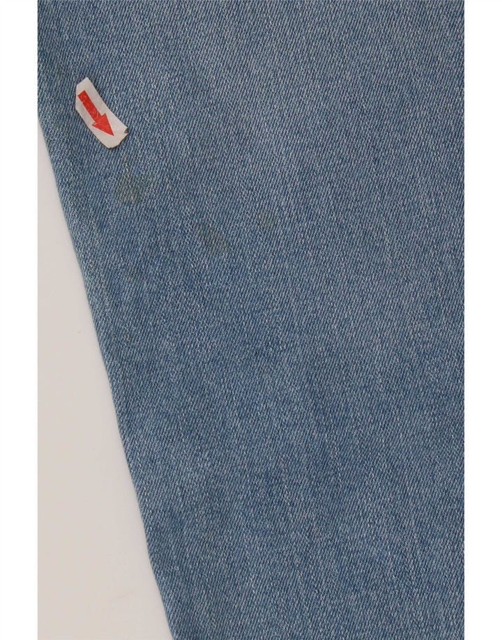 Wrangler Herren Texas Slim Jeans W32 L30 Blau