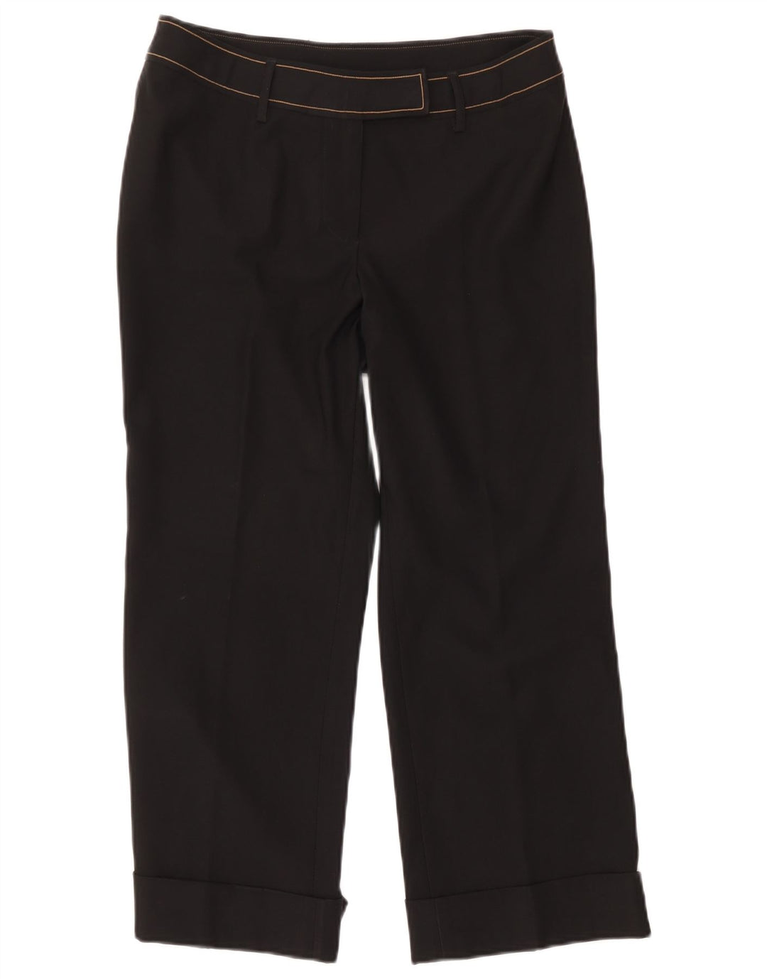 Gianfranco Ferre Damen Kurze Hose IT 40 Small W26 L24 Schwarz