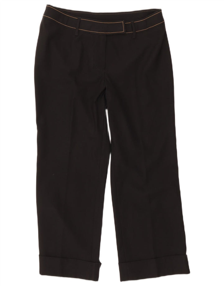 Gianfranco Ferre Damen Kurze Hose IT 40 Small W26 L24 Schwarz