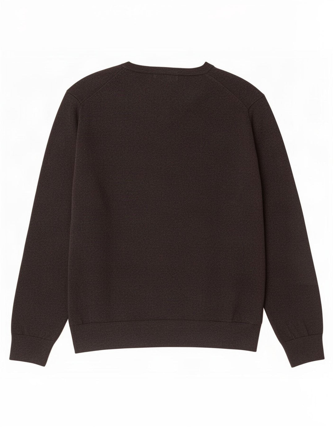 Marks & Spencer Herren-Pullover mit V-Ausschnitt, XL, graue Baumwolle
