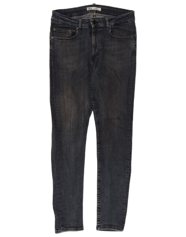 Zara Herren Skinny Jeans EU 40 Medium W31 L30 Blau