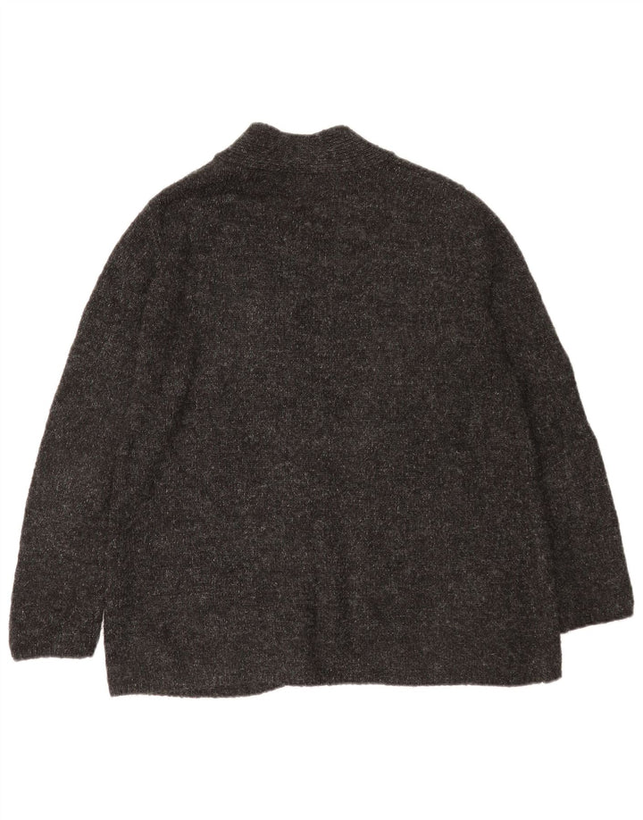 Offener Cardigan für Damen von Zara, Gr. 14, Mittelgrau