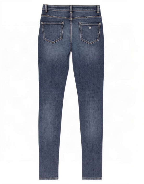 Guess Jegging-Jeans für Mädchen, 15–16 Jahre, marineblaue Baumwolle