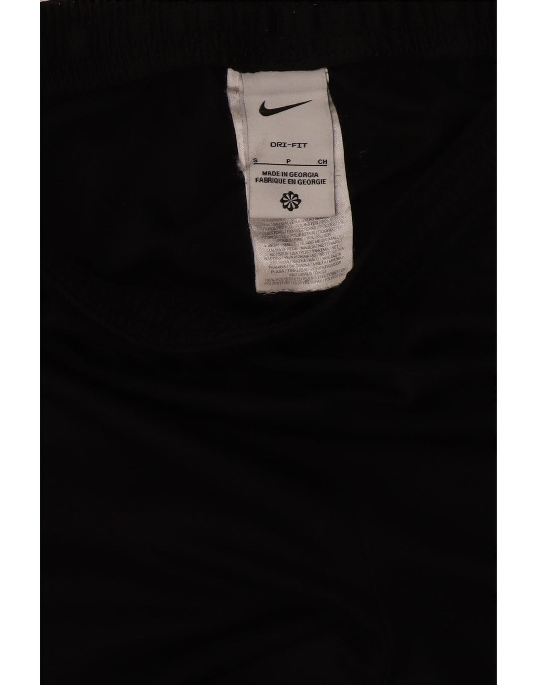 Nike Herren-Trainingshose, Größe S, Schwarz, Polyester