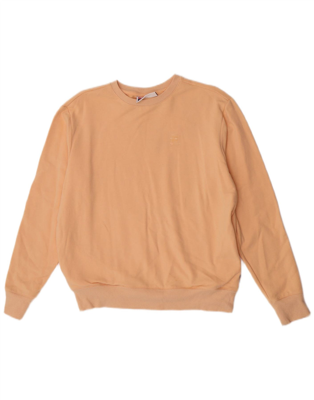 Fila Damen Übergroßer Sweatshirtpullover UK 10 Small Pink