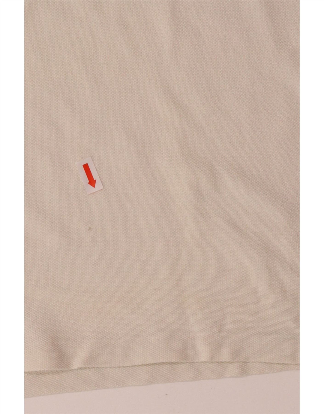 Lacoste Jungen-Poloshirt, 13–14 Jahre, weiße Baumwolle