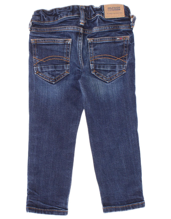 Tommy Hilfiger Slim-Jeans für Jungen, 2–3 Jahre, W20, L15, blaue Baumwolle