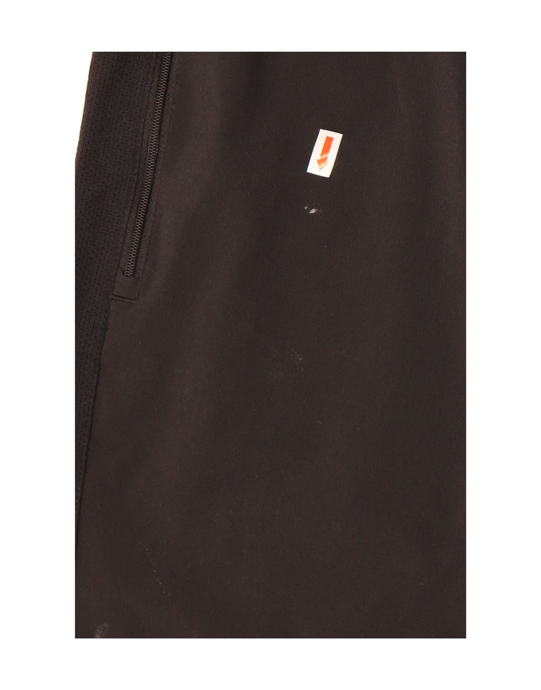NIKE Womens Dri Fit Tracksuit Trousers UK 12 Medium  Black Polyester