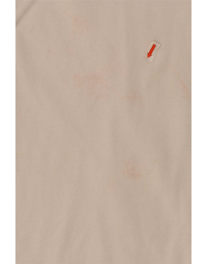 Adidas Herren T-Shirt mit Grafik, groß, aus weißer Baumwolle