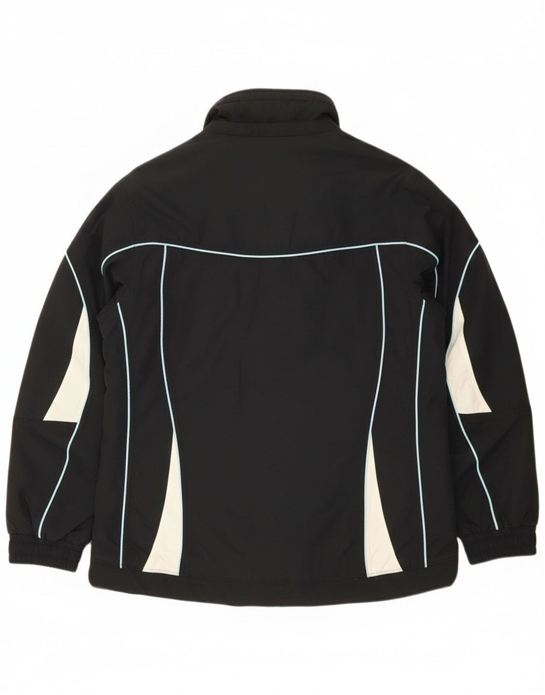 West Scout Damen Windjacke UK 16 Large Schwarz Colourblock Nylon