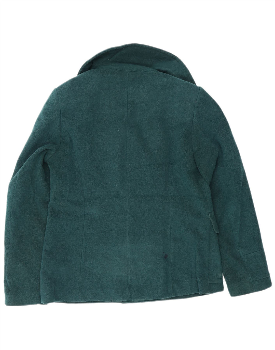 Marks & Spencer Damen Zweireiher-Blazerjacke UK 12 Mittelgrün
