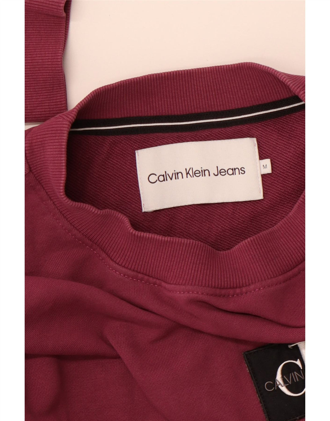 CALVIN KLEIN JEANS Herren Grafik-Sweatshirt-Pullover Mittellila
