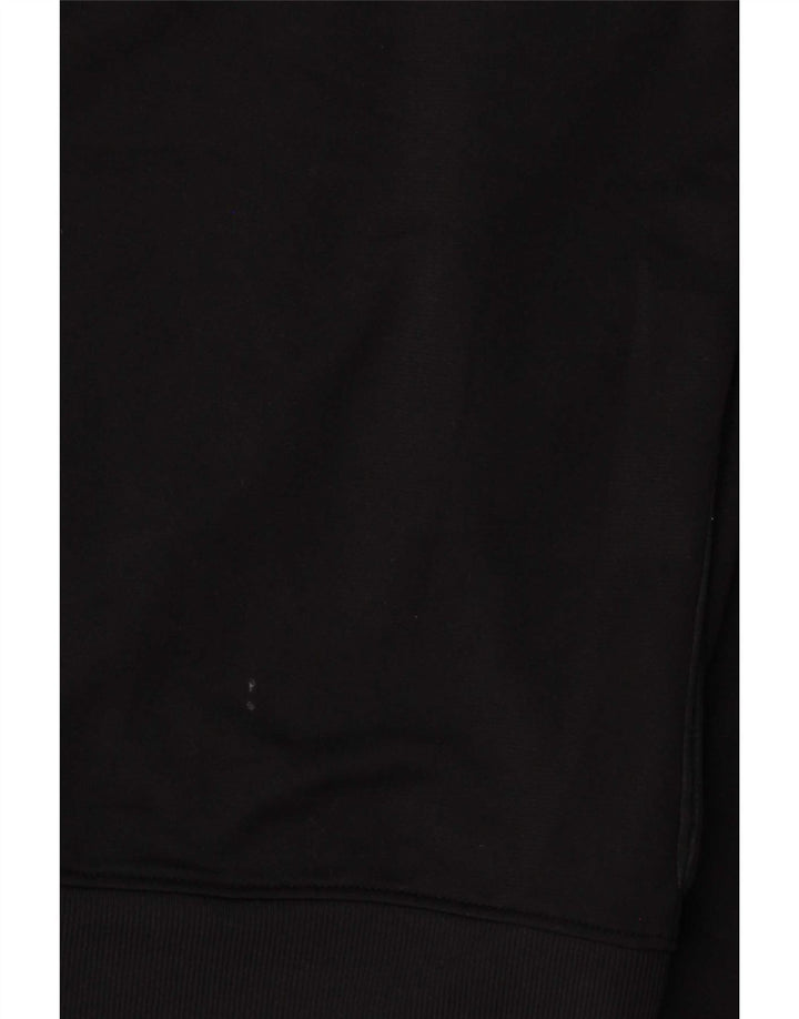 Under Armour Herren-Trainingsanzugoberteil, XS, schwarzes Colourblock-Polyester
