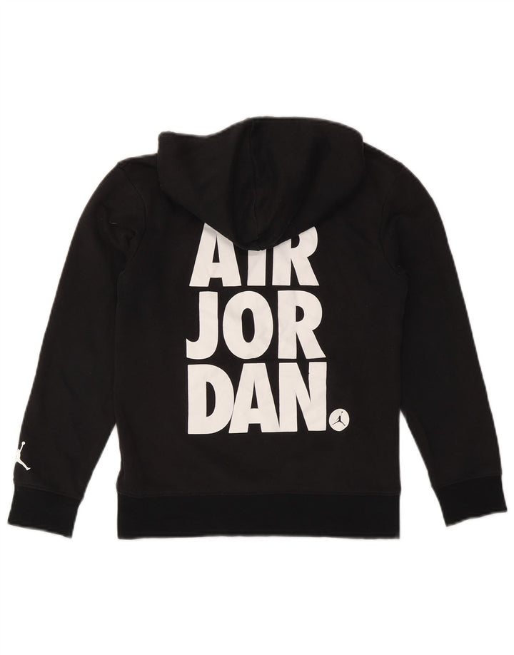 Jordan Jungen Kapuzenpullover mit Grafik, 10–11 Jahre, mittelschwarz